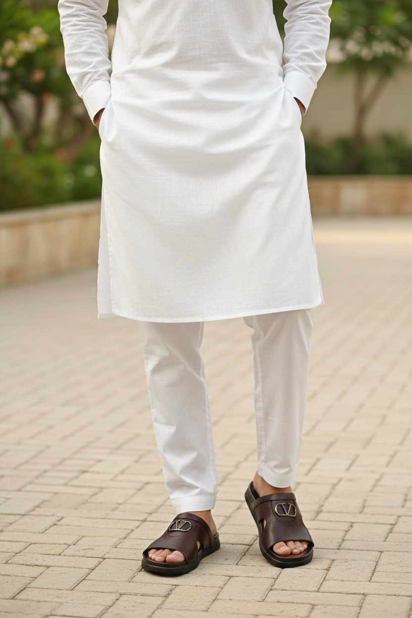 MEN CASUAL SLIPPER F-2639