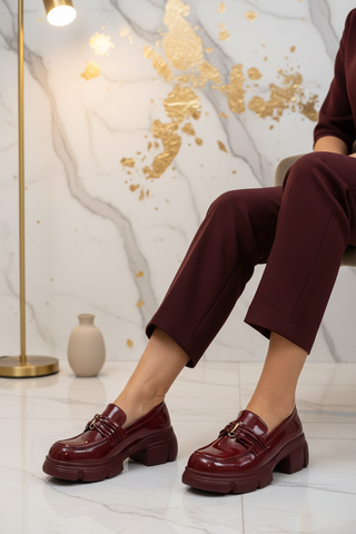 FORMAL COURT SHOES ML-2593