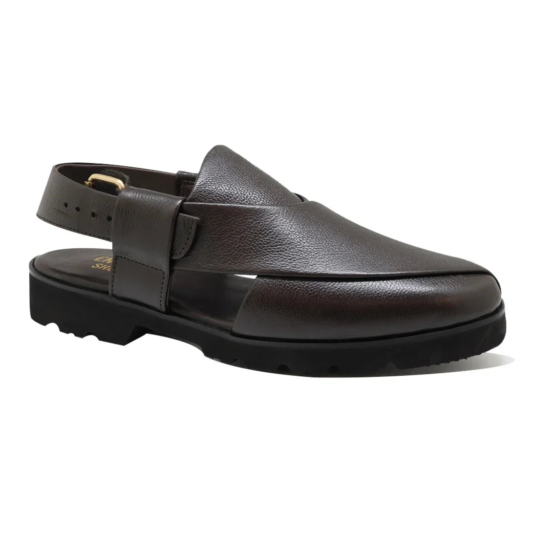 MEN TRADITIONAL PESHAWARI CHAPPAL C-2502