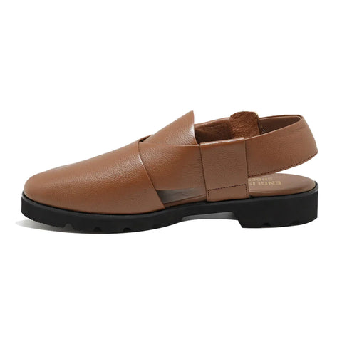 MEN TRADITIONAL PESHAWARI CHAPPAL C-2502