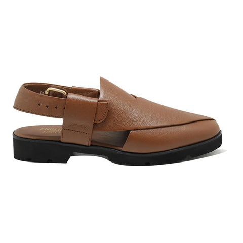 MEN TRADITIONAL PESHAWARI CHAPPAL C-2502