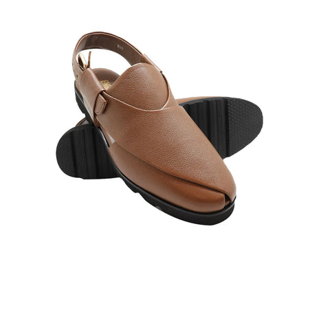 MEN TRADITIONAL PESHAWARI CHAPPAL C-2502