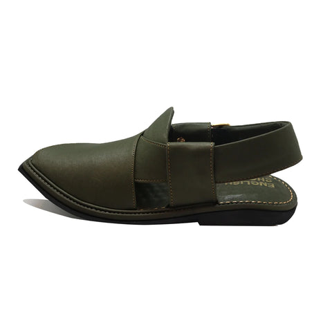 MEN TRADITIONAL PESHAWARI CHAPPAL C-2511