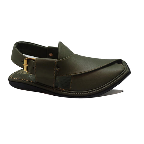 MEN TRADITIONAL PESHAWARI CHAPPAL C-2511