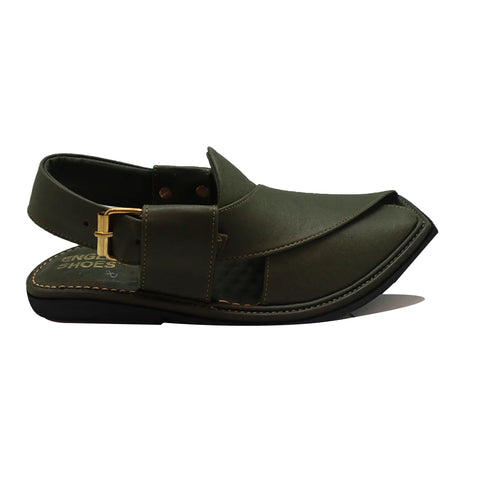 MEN TRADITIONAL PESHAWARI CHAPPAL C-2511