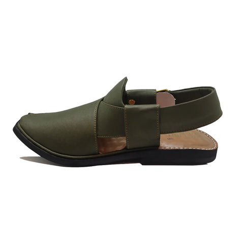 MEN TRADITIONAL PESHAWARI CHAPPAL C-2513