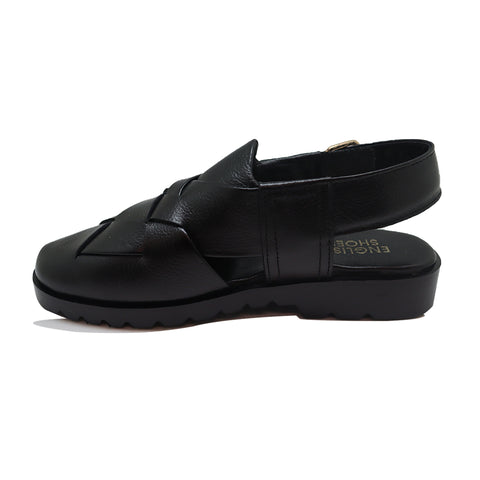 MEN TRADITIONAL PESHAWARI CHAPPAL C-2603