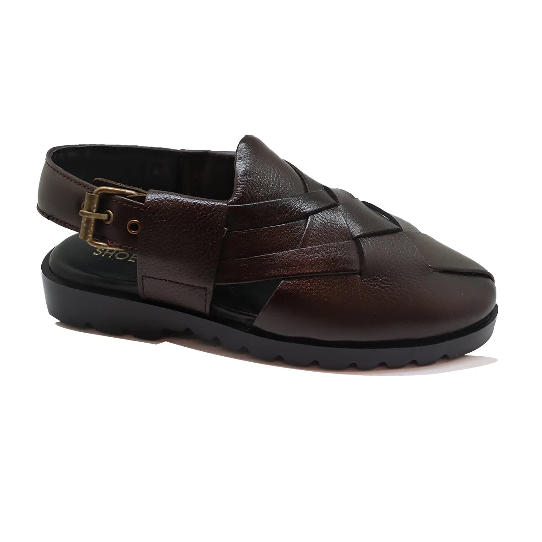 MEN TRADITIONAL PESHAWARI CHAPPAL C-2603
