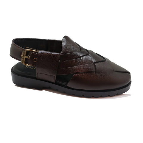 MEN TRADITIONAL PESHAWARI CHAPPAL C-2603