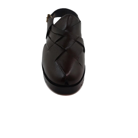 MEN TRADITIONAL PESHAWARI CHAPPAL C-2603