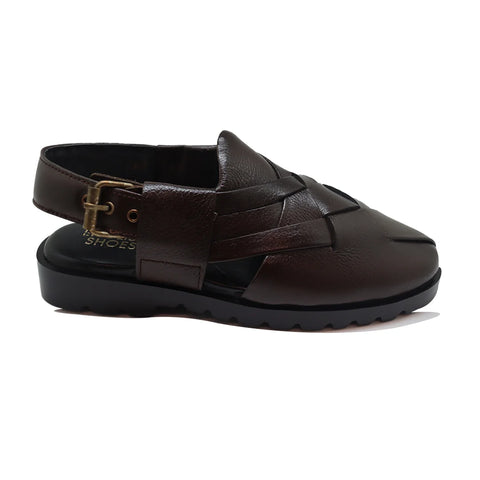 MEN TRADITIONAL PESHAWARI CHAPPAL C-2603