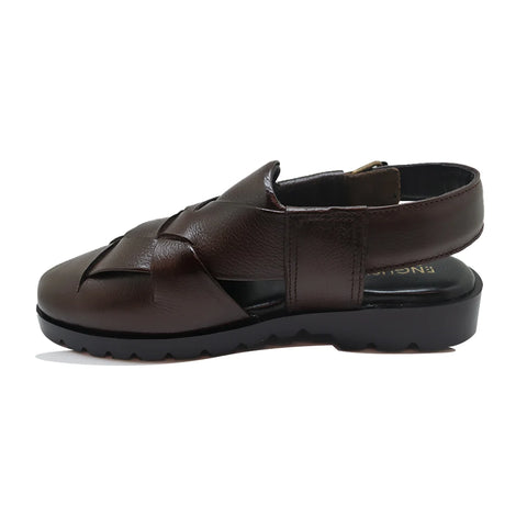 MEN TRADITIONAL PESHAWARI CHAPPAL C-2603