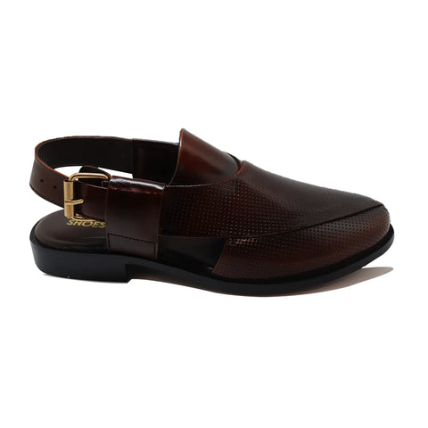 MEN TRADITIONAL PESHAWARI CHAPPAL C-2604