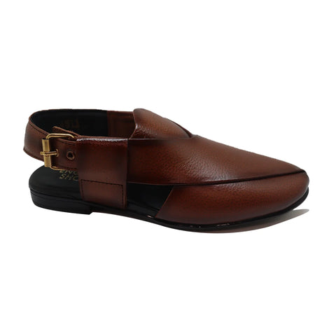MEN TRADITIONAL PESHAWARI CHAPPAL C-2607