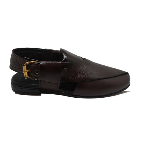 MEN TRADITIONAL PESHAWARI CHAPPAL C-2607