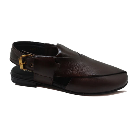 MEN TRADITIONAL PESHAWARI CHAPPAL C-2607