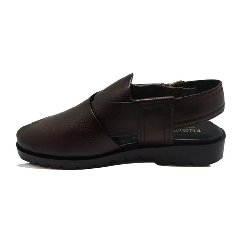 MEN TRADITIONAL PESHAWARI CHAPPAL C-2606