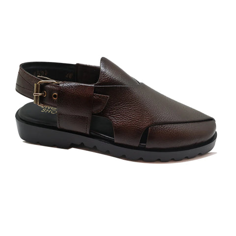 MEN TRADITIONAL PESHAWARI CHAPPAL C-2606