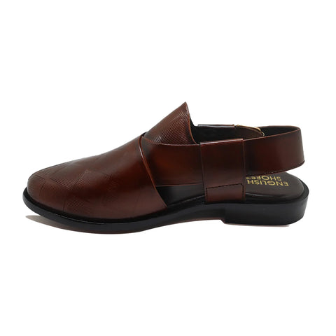 MEN TRADITIONAL PESHAWARI CHAPPAL C-2610