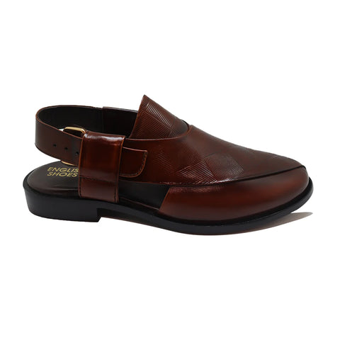 MEN TRADITIONAL PESHAWARI CHAPPAL C-2610