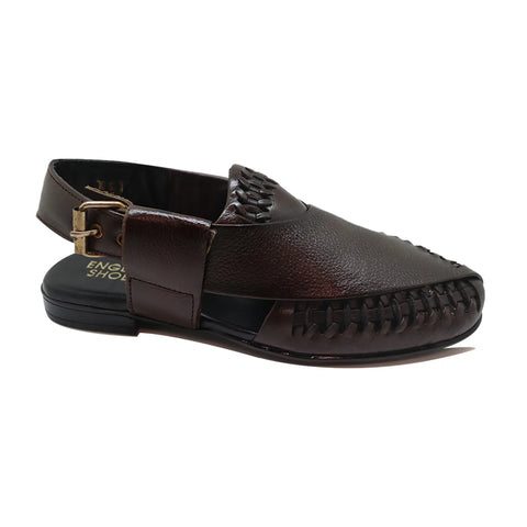 MEN TRADITIONAL PESHAWARI CHAPPAL C-2612