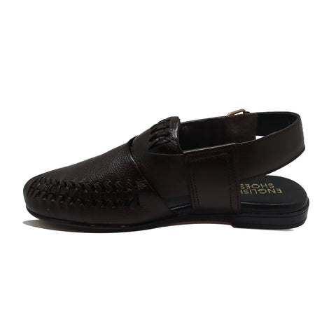 MEN TRADITIONAL PESHAWARI CHAPPAL C-2613