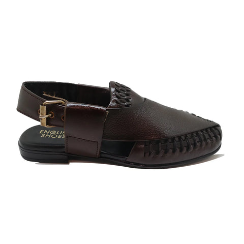 MEN TRADITIONAL PESHAWARI CHAPPAL C-2613