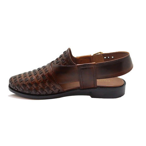 MEN TRADITIONAL PESHAWARI CHAPPAL C-2614
