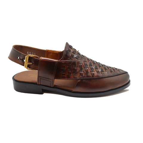 MEN TRADITIONAL PESHAWARI CHAPPAL C-2614
