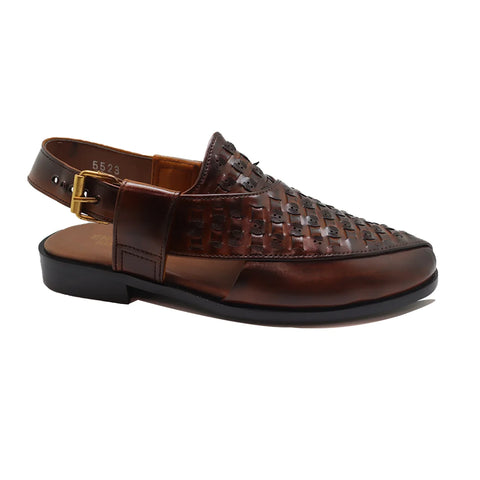 MEN TRADITIONAL PESHAWARI CHAPPAL C-2614