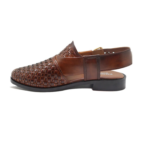MEN TRADITIONAL PESHAWARI CHAPPAL C-2615