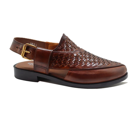 MEN TRADITIONAL PESHAWARI CHAPPAL C-2615