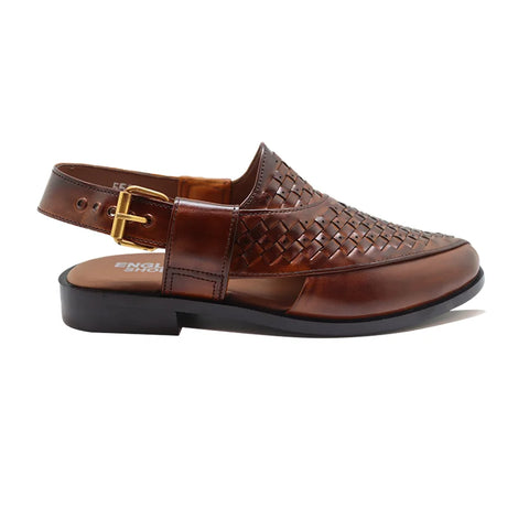 MEN TRADITIONAL PESHAWARI CHAPPAL C-2615