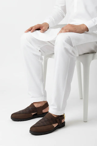 MEN TRADITIONAL PESHAWARI CHAPPAL C-2618