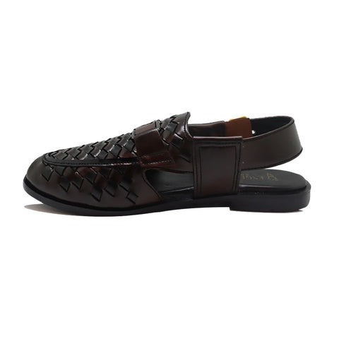MEN TRADITIONAL PESHAWARI CHAPPAL C-2620