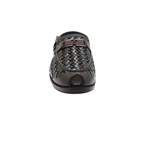 MEN TRADITIONAL PESHAWARI CHAPPAL C-2620