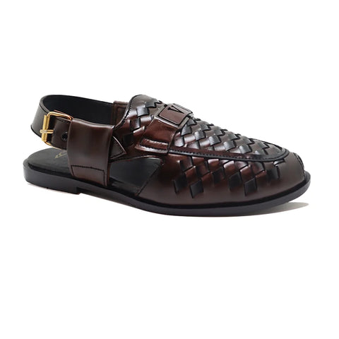 MEN TRADITIONAL PESHAWARI CHAPPAL C-2620