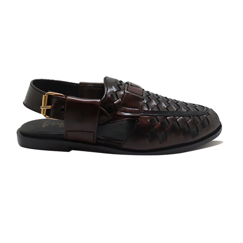 MEN TRADITIONAL PESHAWARI CHAPPAL C-2620