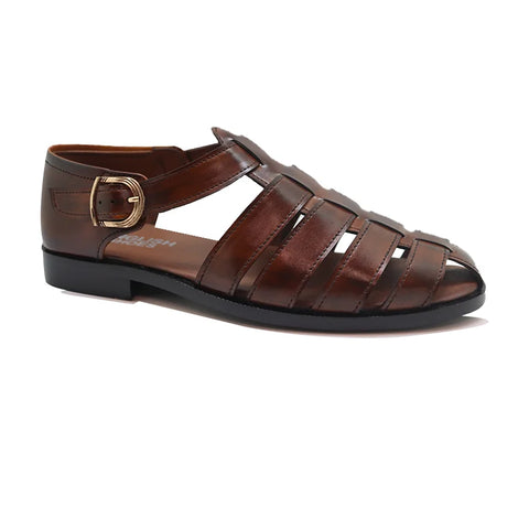 MEN TRADITIONAL PESHAWARI CHAPPAL C-2628