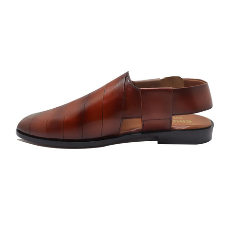MEN TRADITIONAL PESHAWARI CHAPPAL C-2631