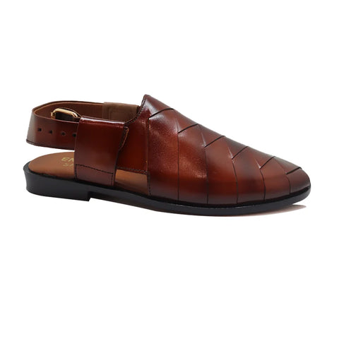MEN TRADITIONAL PESHAWARI CHAPPAL C-2631
