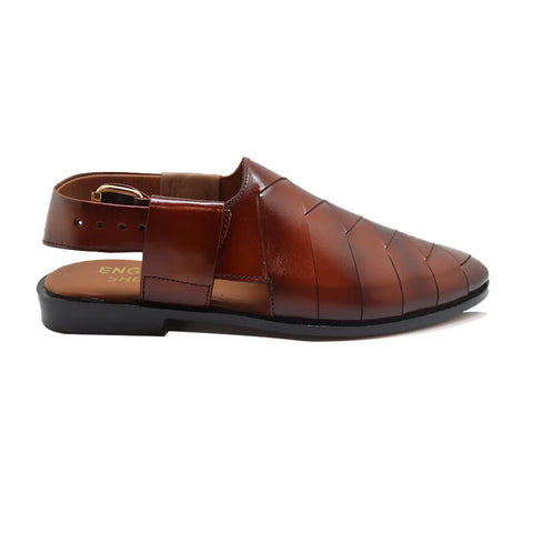 MEN TRADITIONAL PESHAWARI CHAPPAL C-2631