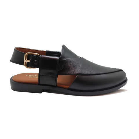 MEN TRADITIONAL PESHAWARI CHAPPAL C-2633