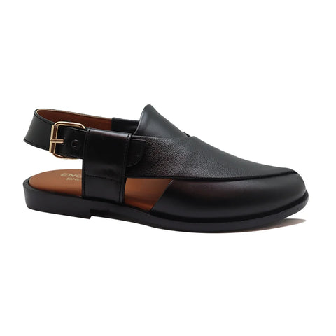 MEN TRADITIONAL PESHAWARI CHAPPAL C-2633