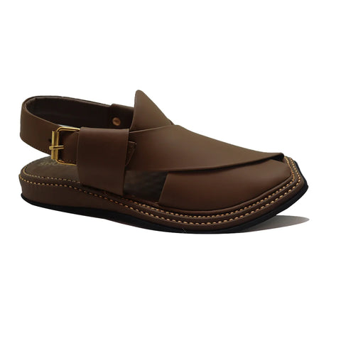 MEN TRADITIONAL PESHAWARI CHAPPAL C-2640