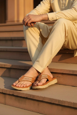 MEN CASUAL SLIPPER F-2594