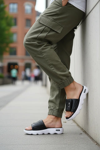 MEN CASUAL SLIPPER F-25101