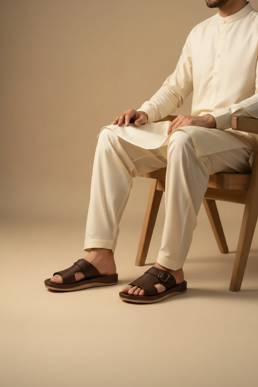 MEN CASUAL SLIPPER F-2605