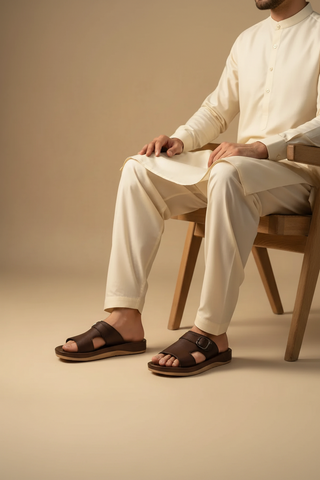 MEN CASUAL SLIPPER F-2605