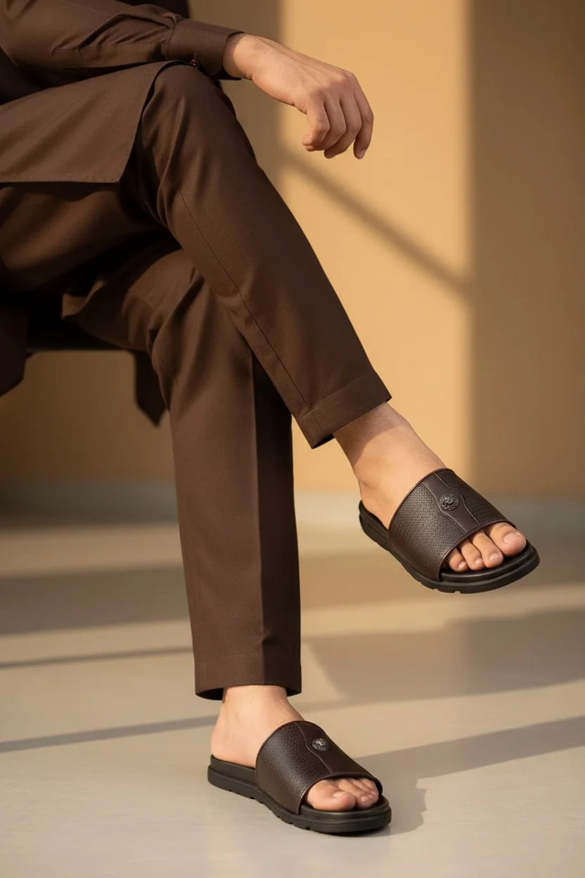 MEN CASUAL SLIPPER F-2509